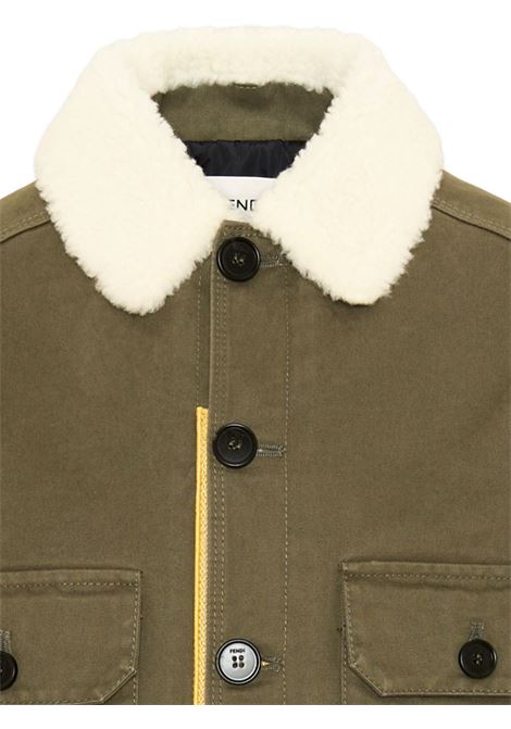 Giacca Fendi Kids FENDI KIDS | GIACCHE E GIUBBINI | JUA308B1L2F0QQ4